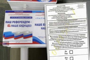ŠTA PIŠE NA LISTIĆU ZA REFERENDUM U ZAPOROŽJU?! Rusi ne odustaju, ubrzane pripreme za sudbinsko glasanje! (VIDEO)