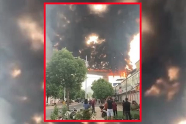 PROBA SUDNJEG DANA?! Šokantni snimci iz Kine koji ostavljaju bez daha!