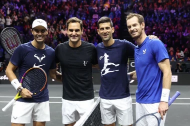 KO JE KLOVN OD NJIH ČETVORICE? Teniski superstar se oglasio URNEBESNOM objavom na Instagramu! (FOTO)