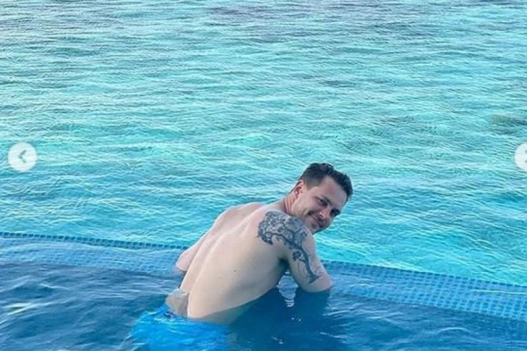 Miloš Biković tetovaža