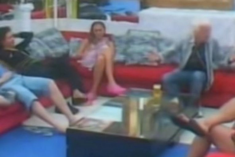 Peđa D Boj u Velikom bratu