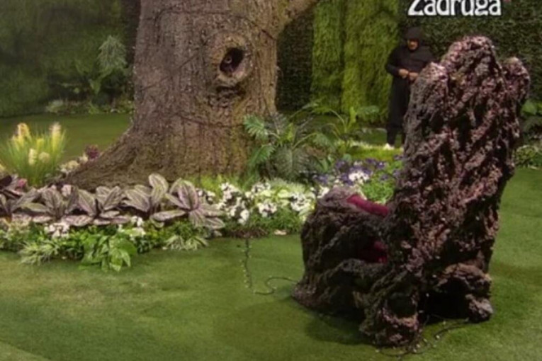 Robert Mitrović beži iz Zadruge