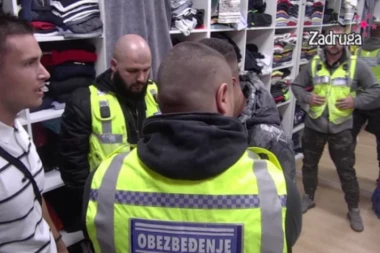 Obezbeđenje opkolilo Zadrugu, LOM u Šimanovcima: Zadrugarka nasrnula na Miljaninog bivšeg, on je PLJUNUO! (VIDEO)