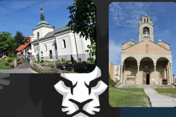 DECA KRAJA ZA CRKVE: Mirijevski kup humanitarne namere (FOTO)