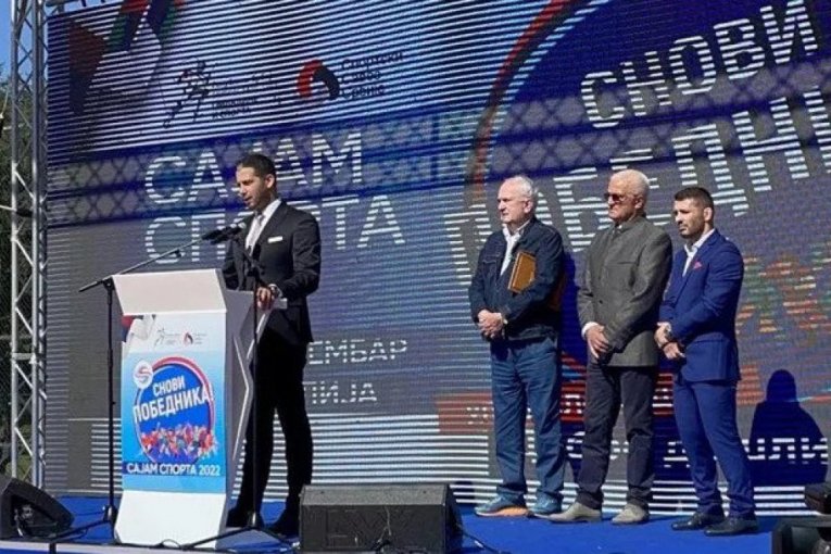 Ministar Udovičić zvanično otvorio Sajam sporta: Ostvarenje vaših snova je naš san! (FOTO GALERIJA)