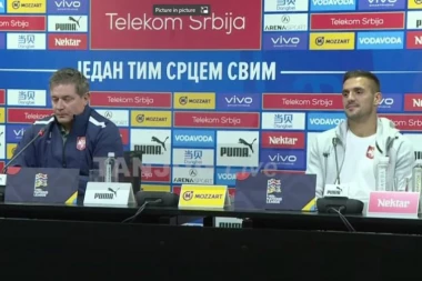 Uvek ću biti u službi tima: Tadić nema dilemu pred duel sa Šveđanima - imao je šta da poruči i deci koja će prisustvovati meču!