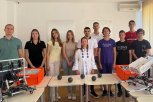 Tim Srbije na Međunarodnoj olimpijadi u robotici
