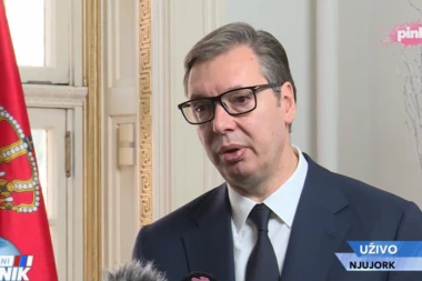VUČIĆ SE UKLJUČIO IZ NJUJORKA: Nećemo se odricati našeg teritorijalnog integriteta i nastavićemo evropski put Srbije