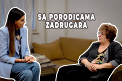 JOVANA sa porodicama ZADRUGARA: U domu Jelene Golubović! (VIDEO)