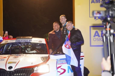 Svečano otvoren 55. Srbija reli u Vrnjačkoj Banji