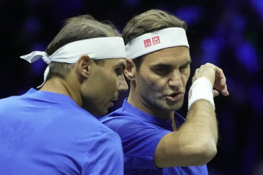 KRAJ: Federer odigrao poslednji meč u karijeri! (VIDEO)