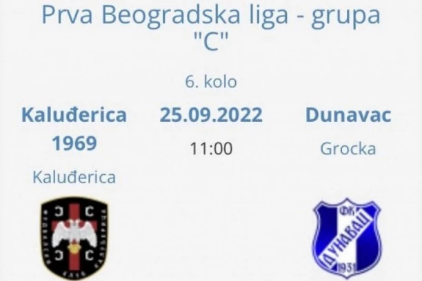 KALUĐERICA U NALETU: Dunavac sledeći protivnik za nastavak niza pobeda!