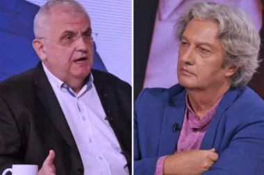 OŠTRA RASPRAVA MARIĆA I ČANKA OKO PUTINA: Haos pred kamerama, prekinuta emisija!