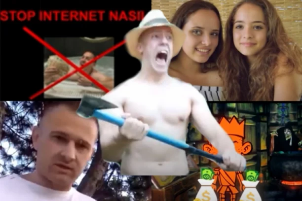 Kika nije jedina ŽRTVA Bake Praseta! Jutjuber se IŽIVLJAVAO nad MALOLETNICAMA, vređao ih i ponižavao, njegovi fanovi ih PRETUKLI! (VIDEO)