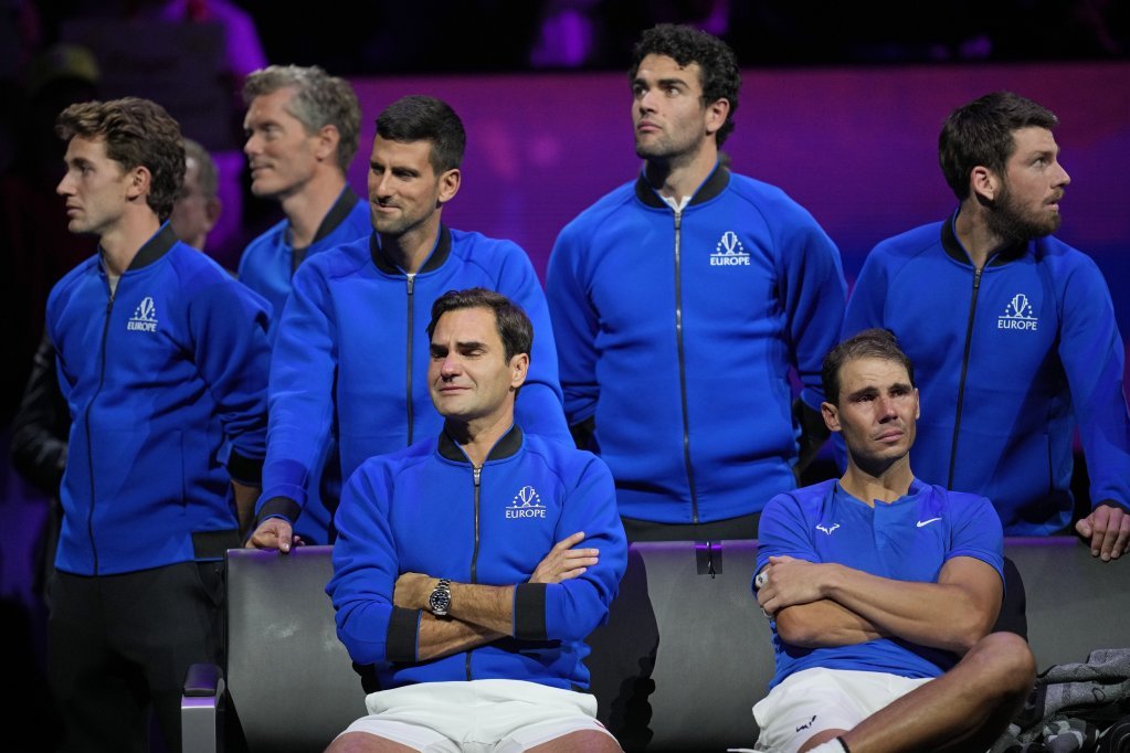 Federer plakao zbog Novaka i Rafe!