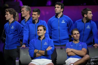 Federer plakao zbog Novaka i Rafe!
