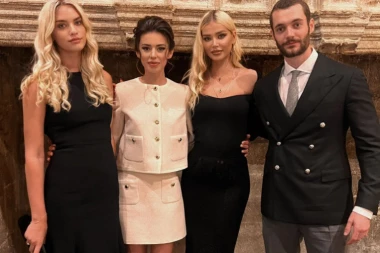 Sofija Milošević na večanju Sarkozijevog sina: Manekenka izdominirala, svi su se okretali za njom!