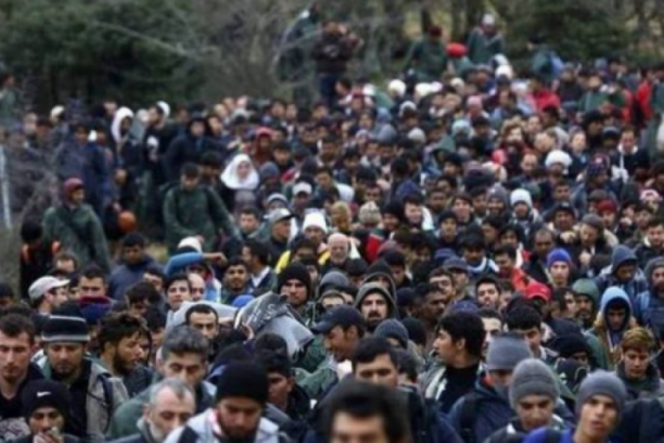 NOVA MIGRANTSKA INVAZIJA NA BALKAN: Više od 100.000 ljudi okupljenih na grčkoj granici spremno za upad