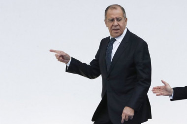 STRPLJENJE MOSKVE NIJE NEOGRANIČENO: Oglasio se ruski šef diplomatije Sergej Lavrov