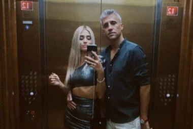 UPALA MU KAŠIKA U MED: Slavni Argentinac smuvao 18 godina mlađu devojku - njenim čarima je teško odoleti, preko noći je zaboravio na ženu i brak! (FOTO GALERIJA)