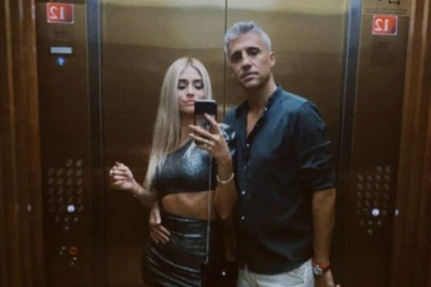 UPALA MU KAŠIKA U MED: Slavni Argentinac smuvao 18 godina mlađu devojku - njenim čarima je teško odoleti, preko noći je zaboravio na ženu i brak! (FOTO GALERIJA)