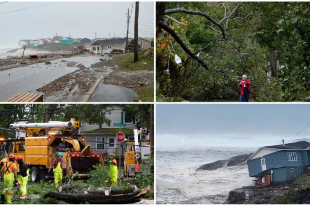 "FIONA" OPUSTOŠILA KROZ KANADU: Pogledajte dramatične fotografije - KRŠ I LOM! (FOTO GALERIJA)