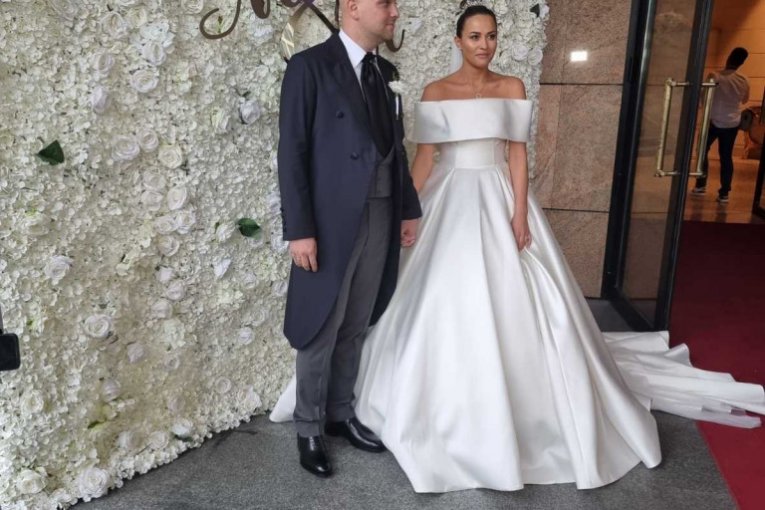 Mihajlo Šaulić i Marina Velimirović svadba