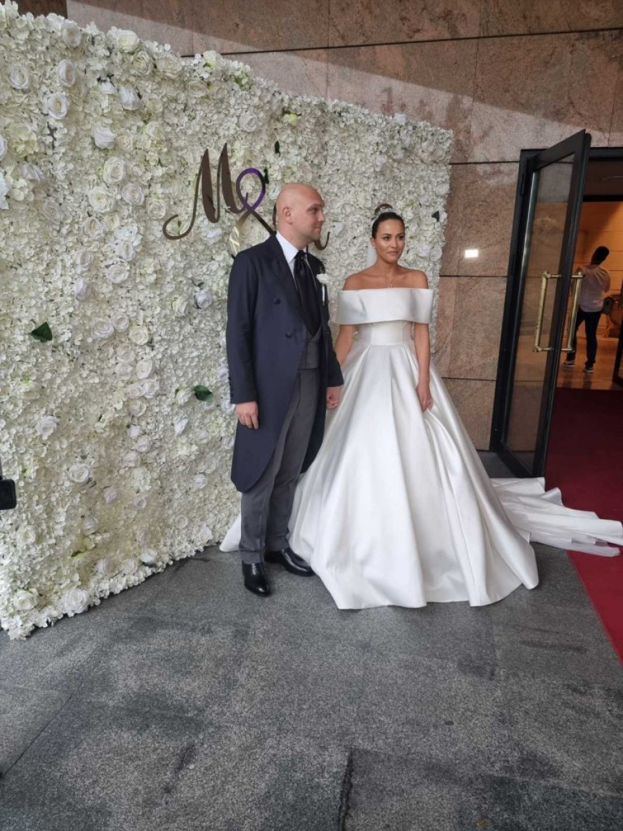 Mihajlo Šaulić i Marina Velimirović svadba