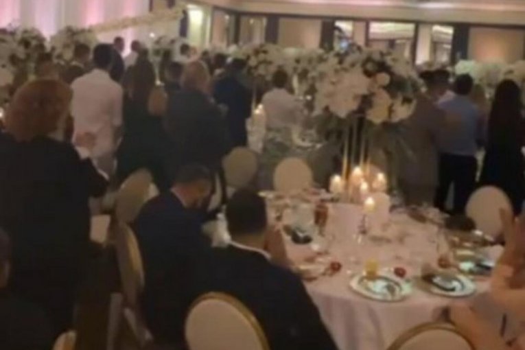 Venčanje Mihajla Šaulića i Marine Velimirović