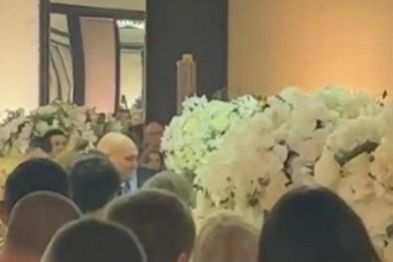 Venčanje Mihajla Šaulića i Marine Velimirović