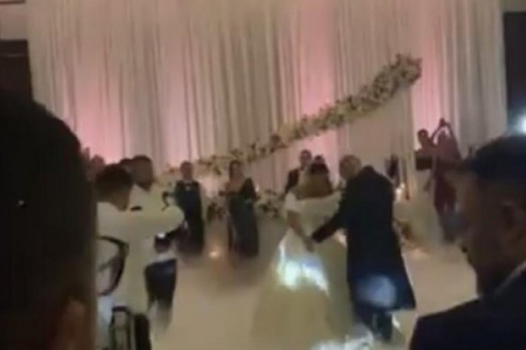 Mihajlo Šaulić i Marina Velimirović prvi ples