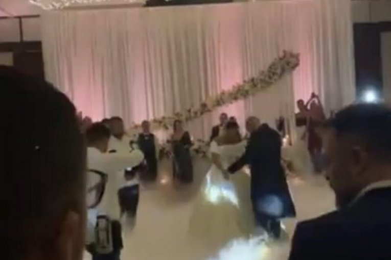 Mihajlo Šaulić i Marina Velimirović venčanje