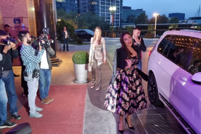 Ceca Ražnatović i Anastasija Ražnatović