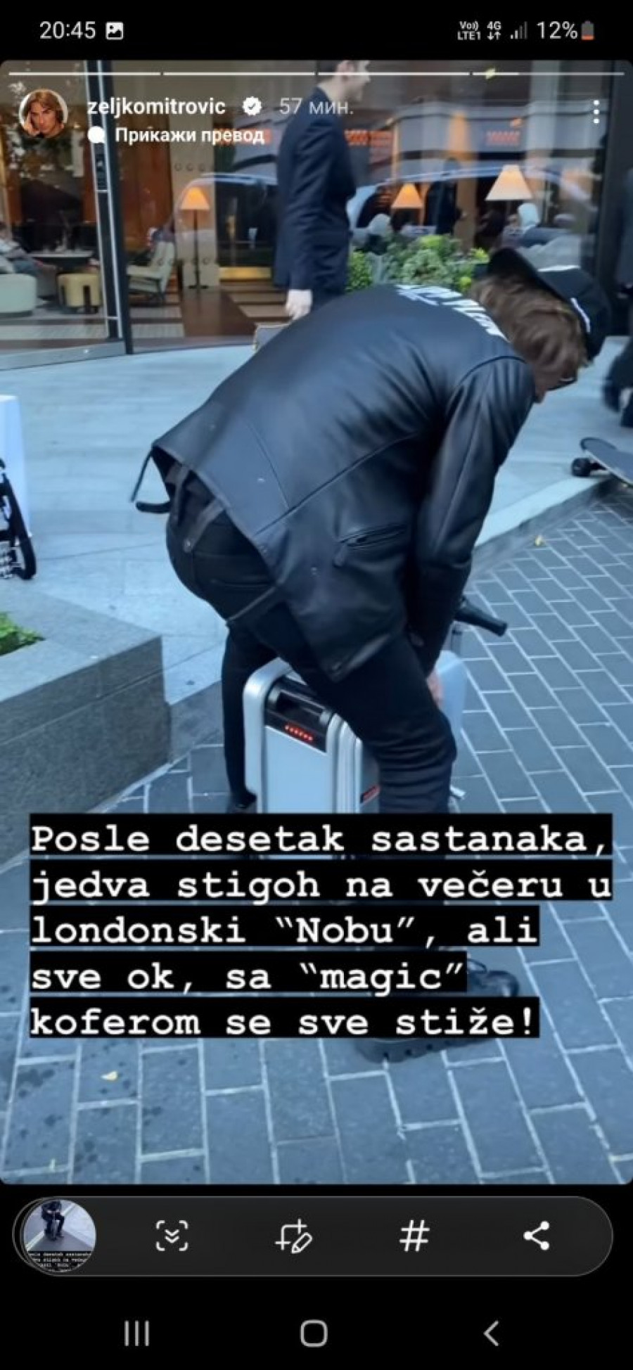 Željko Mitrović Instagram