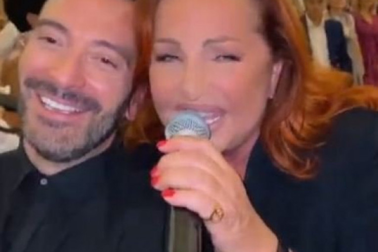 Atmosfera na venčanju Mihajla i Marine