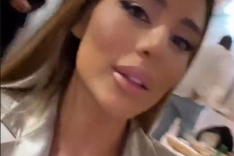 Atmosfera na venčanju Mihajla i Marine