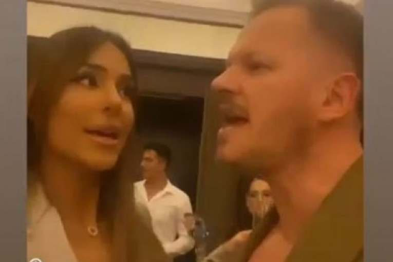 Atmosfera na venčanju Mihajla i Marine