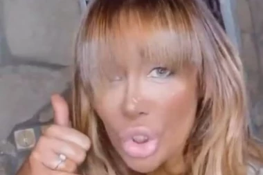 ANA NIKOLIĆ "UDARENA" PO DŽEPU: Pevačici ovaj kolega maznuo 30.000 evra! (FOTO)