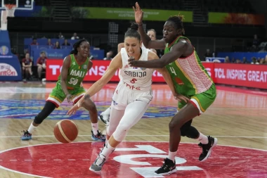 MARININE "LAVICE" GAZE KA ČETVRTFINALU: Srbija savladala Mali na Mundobasketu!