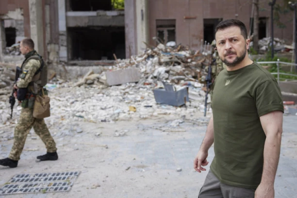 PRVA IZJAVA ZELENSKOG NAKON NAPADA NA KIJEV: Hoće da nas zbrišu sa lica zemlje, čuvajte svoje porodice!