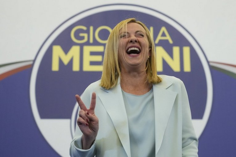 Levice i feminističke harpije NISU POGREŠILE ŠTO MRZE prvu ženu premijera Italije: Meloni je sve što ONE NISU