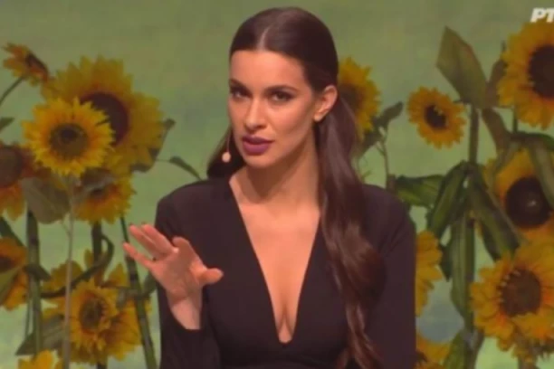 DRAGANA KOSJERINA KAKVU NISTE VIDELI: Voditeljka navukla kravatu i odelo na telo, muškarci poludeli za ovim kadrom! (FOTO)