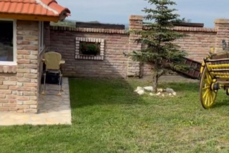 Aleksandra Subotić pokazala vilu