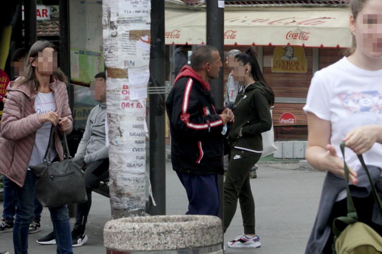 Silovatelj se slobodno kreće među ljude 