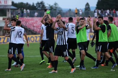 PROPAO! Došao kao POJAČANJE u Partizan, a nije igrao u Humskoj - Jednom starter, samo 82 minuta na terenu (FOTO)