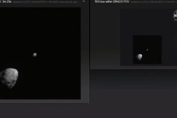 SVI OSTALI ZATEČENI! NASA pratila asteroid pa kad su malo bolje pogledali nisu mogli da veruju šta vide! NEVEROVATNO! (VIDEO)
