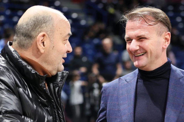 VUJOŠEVIĆ NE MOŽE U PRVI RED! Predsednik Partizana jasan, tu ni Obradović ne može da mu pomogne