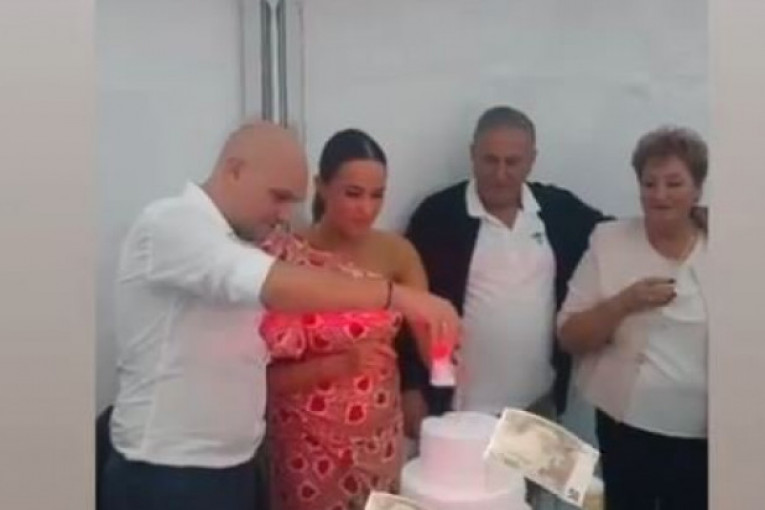 Drugi dan slavlja u porodici Šaulić