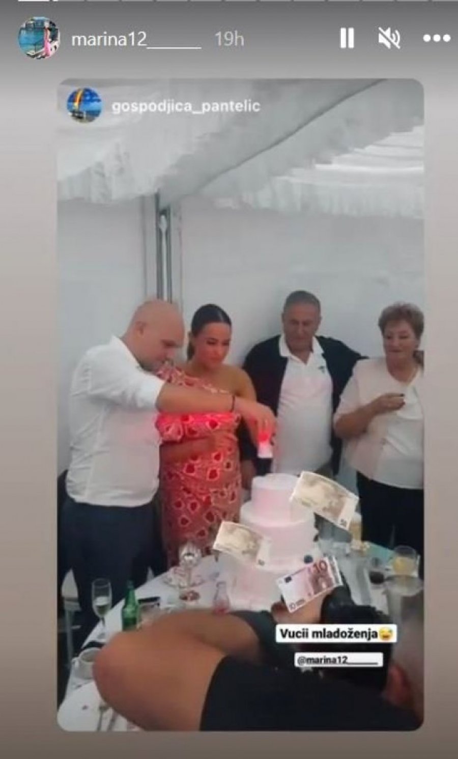 Drugi dan slavlja u porodici Šaulić
