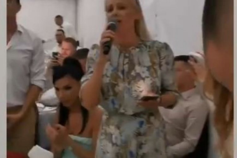 Drugi dan slavlja u porodici Šaulić